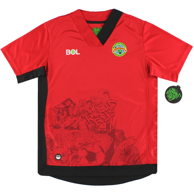 2021-22 Montserrat BOL Away Shirt *BNIB* M