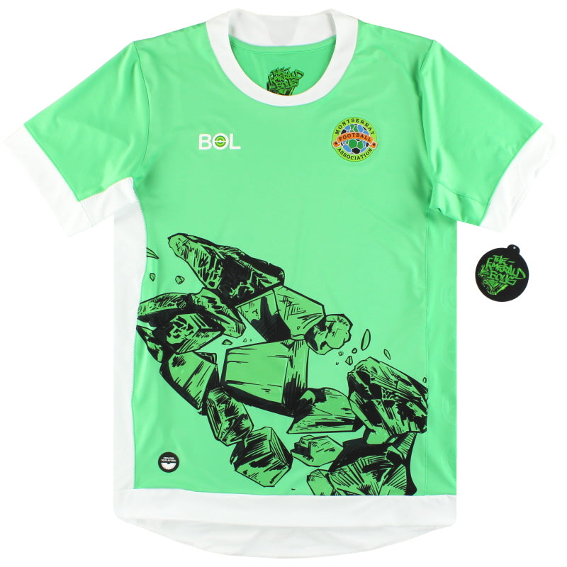 2021-22 Montserrat BOL Home Shirt *BNIB* M