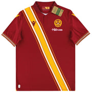 2023-24 Motherwell Macron Away Shirt *BNIB* L