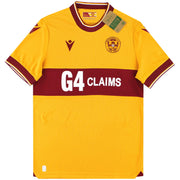 2023-24 Motherwell Macron Home Shirt *BNIB* XXXL