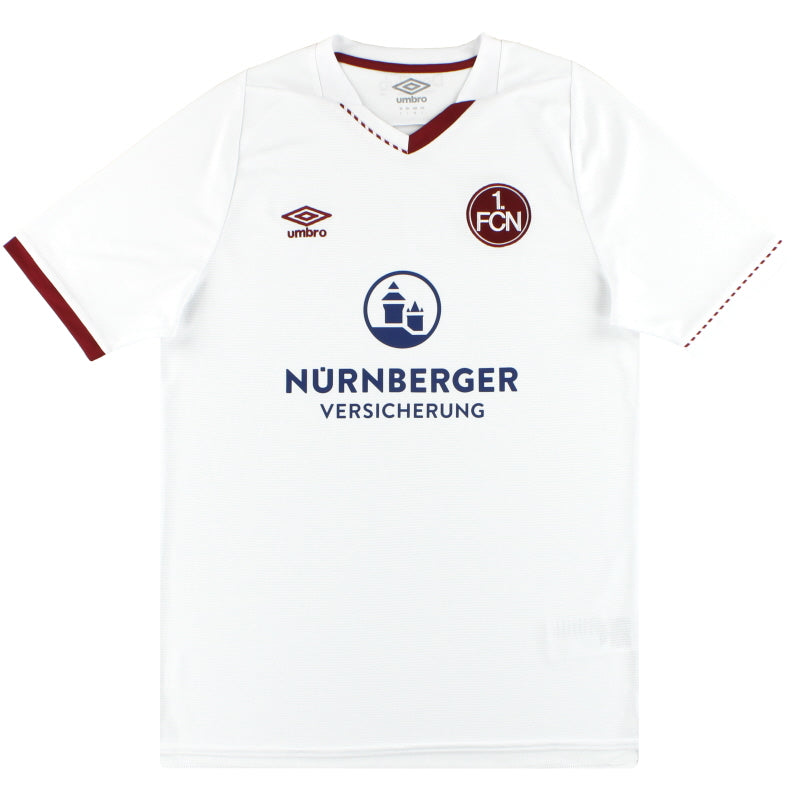 2020-21 Nurnberg Umbro Away Shirt *As New* S