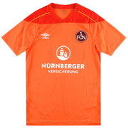 2020-21 Nurnberg Umbro Goalkeeper Shirt *As New* S