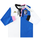 2020-21 Palermo Kappa Kombat '120 Year' Third Shirt L/S *BNIB* Youth - Classic Football Kit