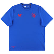 2020-21 Rangers Castore 'Champions 55' Training Shirt *As New* XXXL