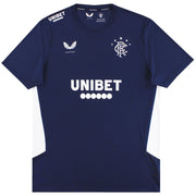 2020-21 Rangers Castore Training Shirt *As New* XXXL