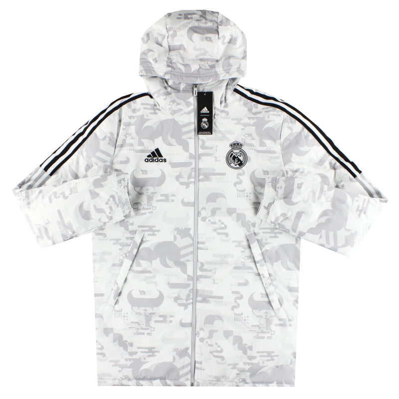 2020-21 Real Madrid adidas CNY Padded Jacket *BNIB* S - Classic Football Kit