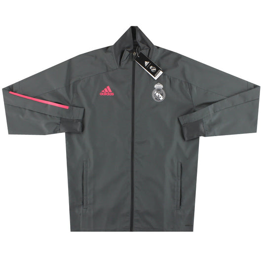 2020-21 Real Madrid adidas Presentation Jacket *w/tags* S