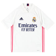 2020-21 Real Madrid adidas Home Shirt M - Classic Football Kit
