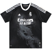 2020-21 Real Madrid adidas Human Race Shirt L - Classic Football Kit