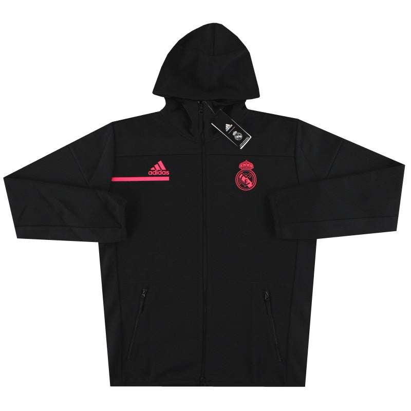 2020-21 Real Madrid adidas ZNE Anthem Jacket *BNIB* XL