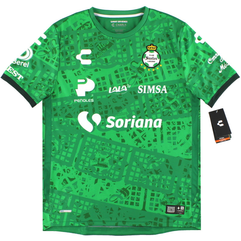 2020-21 Santos Laguna Charly Third Shirt *w/tags* S