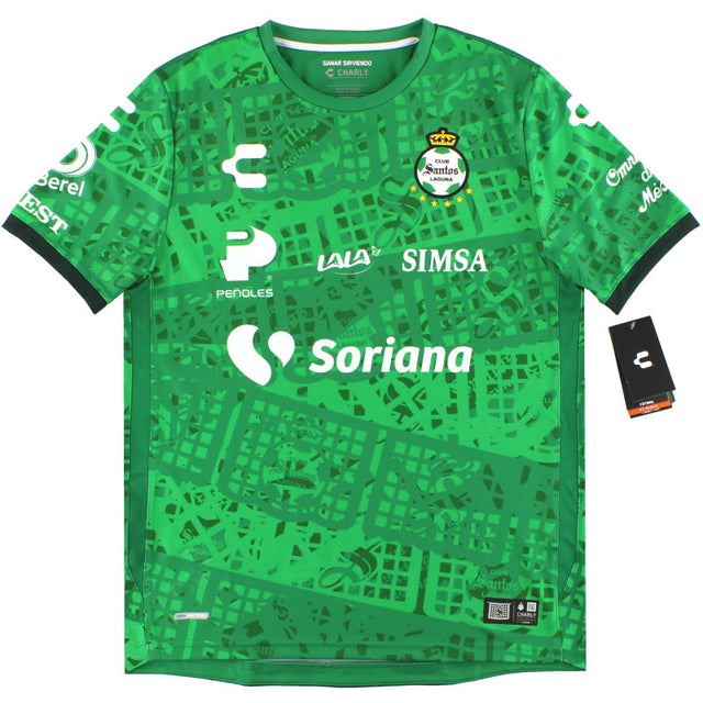2020-21 Santos Laguna Charly Third Shirt *w/tags* XL