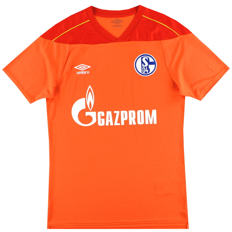 2020-21 Schalke Umbro Goalkeeper Shirt *As New* M