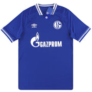 2020-21 Schalke Umbro Home Shirt *w/tags* S