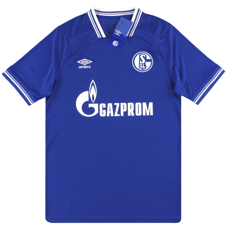 2020-21 Schalke Umbro Home Shirt *w/tags* M