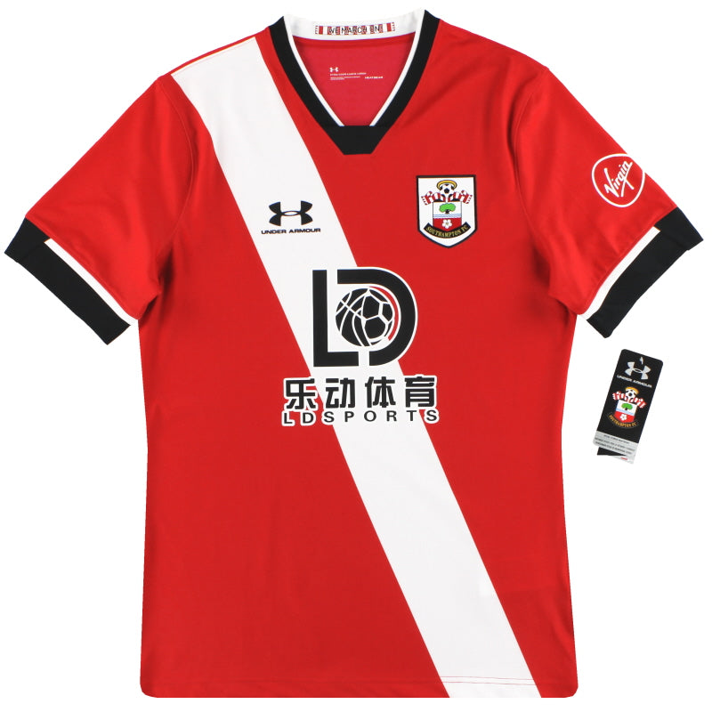 2020-21 Southampton Under Armour Home Shirt *BNIB* S