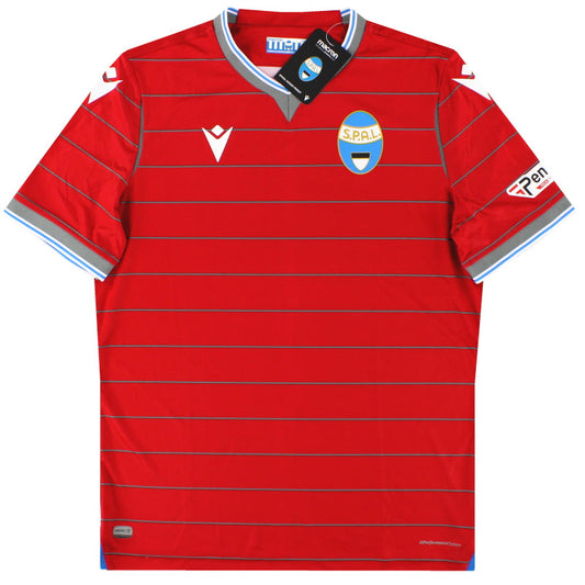 2020-21 SPAL Macron Away Shirt *w/tags* M