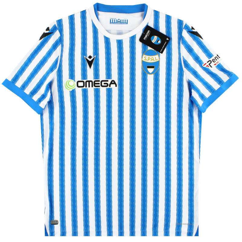 2020-21 SPAL Macron Home Shirt *w/tags* M