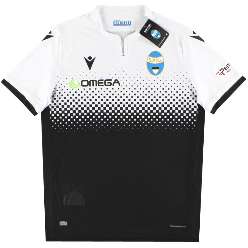 2020-21 SPAL Macron Third Shirt *w/tags* XXL - Classic Football Kit