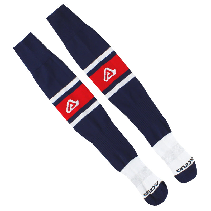 2020-21 Valenciennes Acerbis Third Socks *BNIB* S - Classic Football Kit