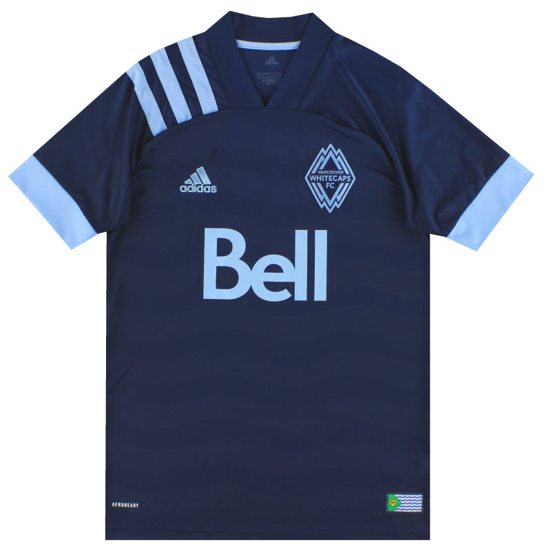 2020-21 Vancouver Whitecaps adidas Away Shirt S