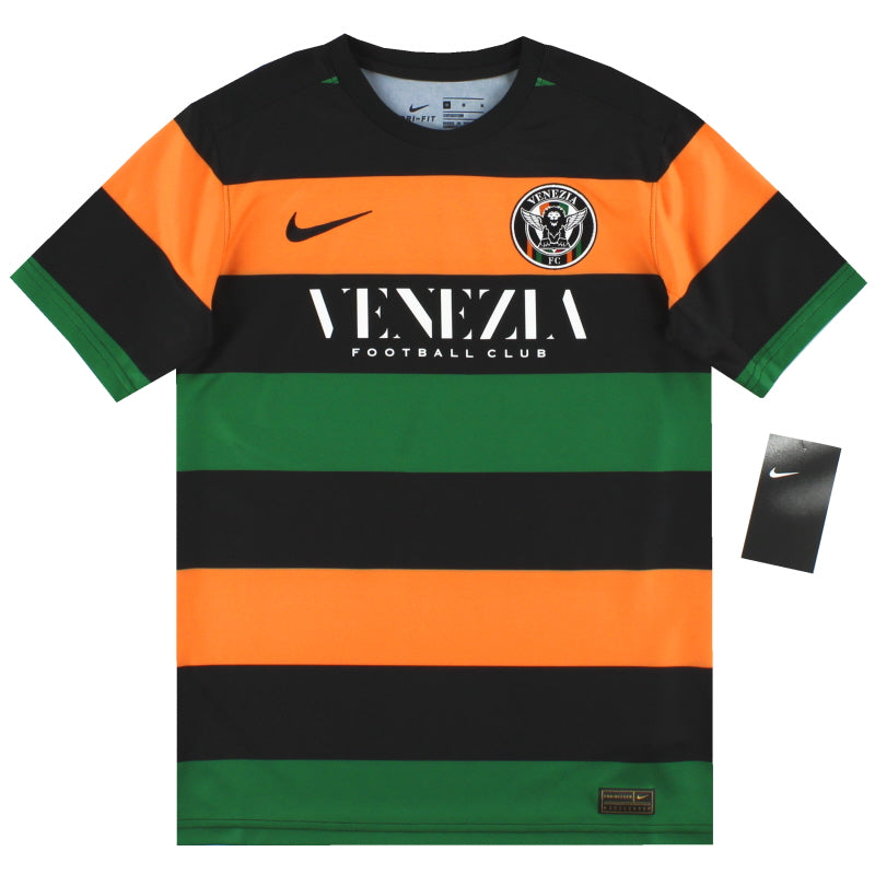 2020-21 Venezia Nike Home Shirt *BNIB* Youth S - Classic Football Kit