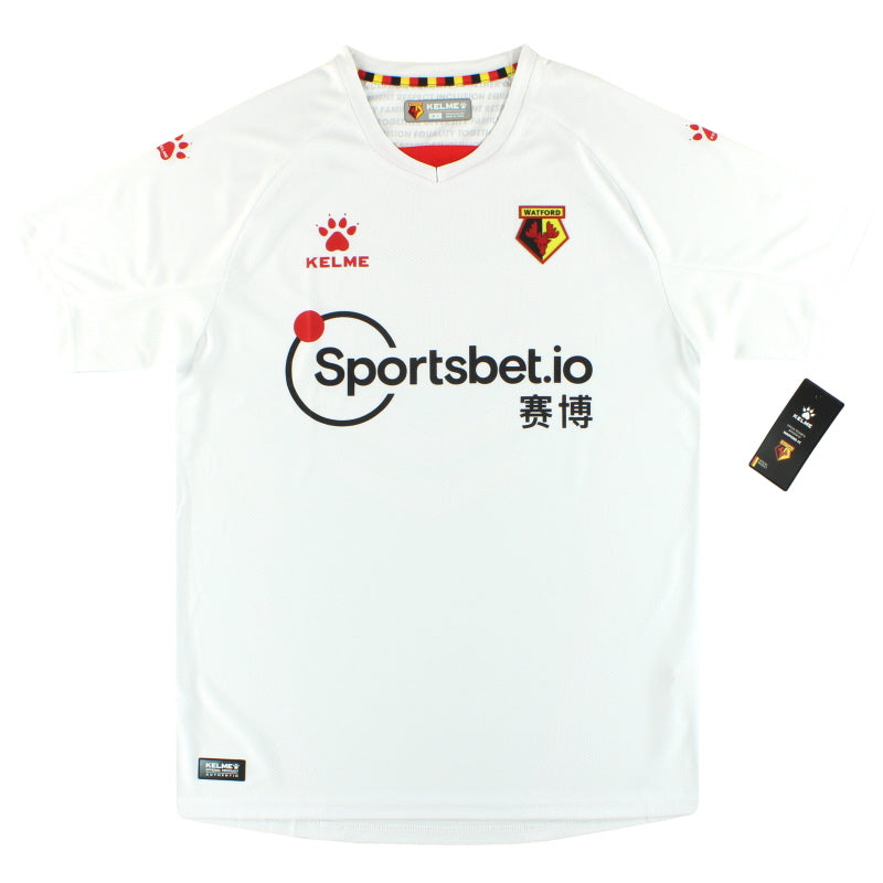 2020-21 Watford Kelme Away Shirt *BNIB* L