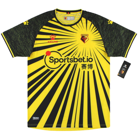 2020-21 Watford Kelme Home Shirt *BNIB* L
