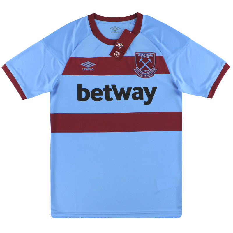 2020-21 West Ham Umbro '125 Years Away Shirt *BNIB* XXXXL - Classic Football Kit