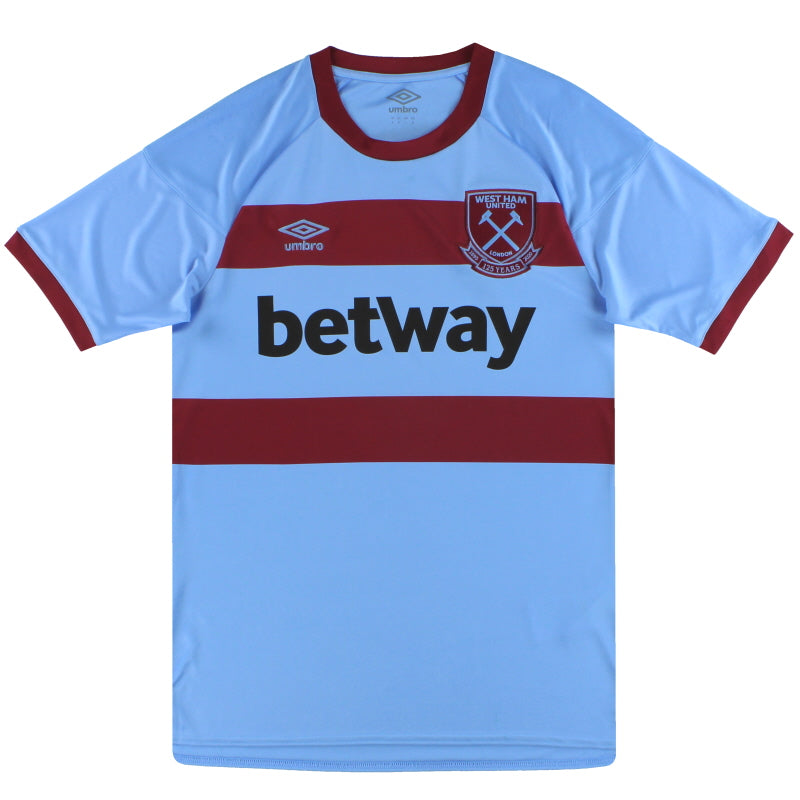 2020-21 West Ham Umbro '125 Years' Away Shirt M - Classic Football Kit