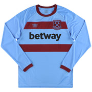 2020-21 West Ham Umbro '125 Years' Away Shirt L/S