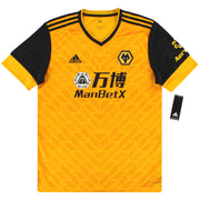 2020-21 Wolves adidas Home Shirt *BNIB* L