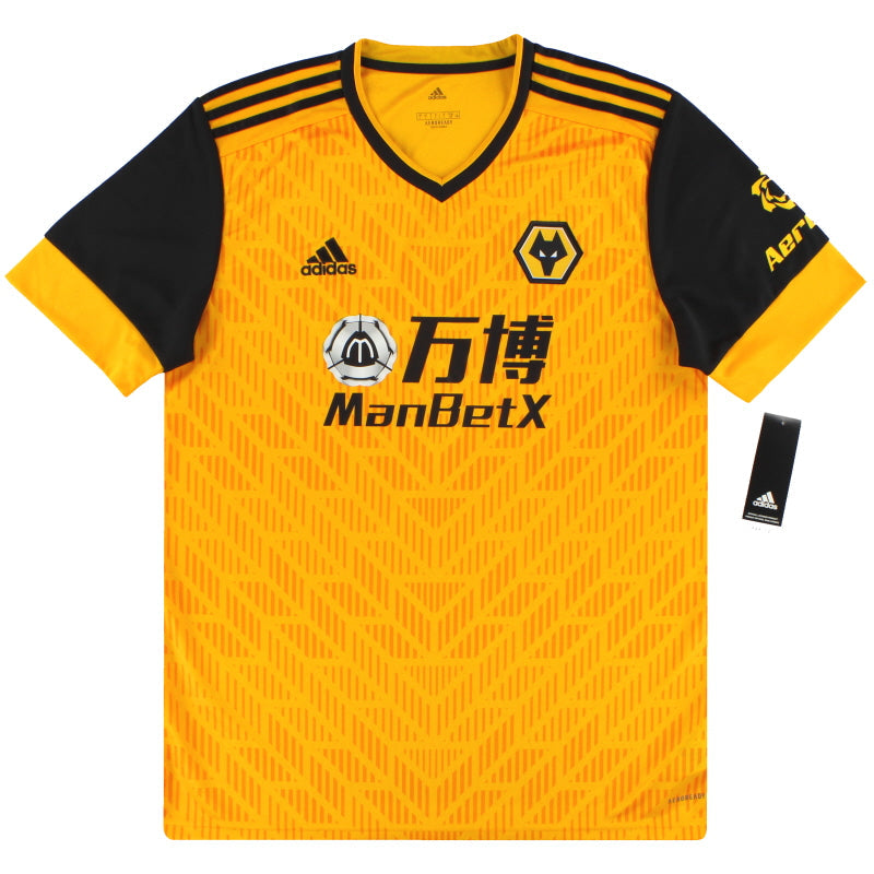 2020-21 Wolves adidas Home Shirt *BNIB* L