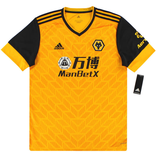 2020-21 Wolves adidas Home Shirt *BNIB* S