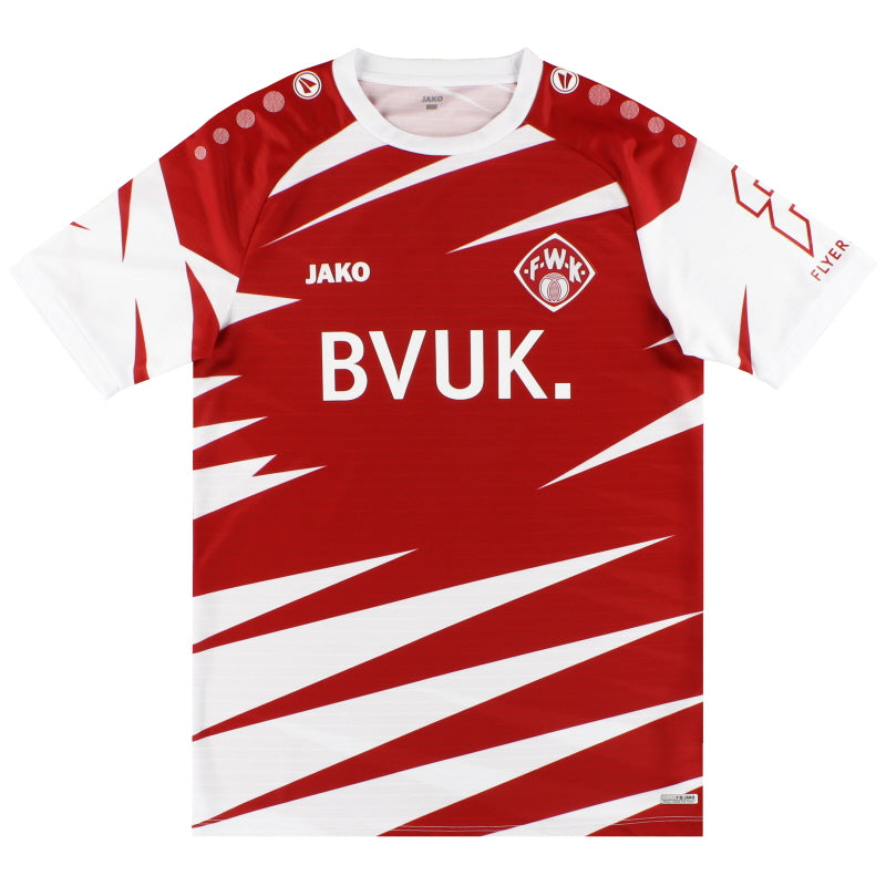 2020-21 Wurzburger Kickers Jako Home Shirt *As New* XXXXL