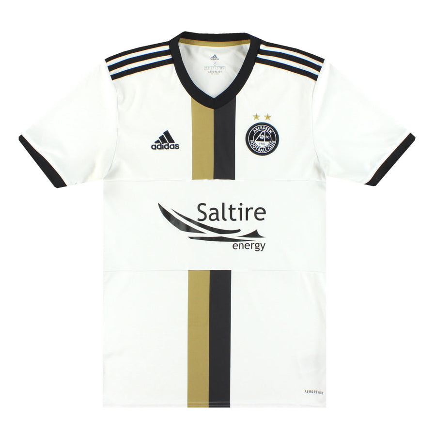 2020-21 Aberdeen adidas Away Shirt S - Classic Football Kit