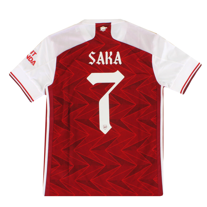 2020-21 Arsenal adidas Home Shirt Saka *w/tags* #7 M