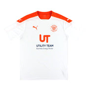 2020-21 Blackpool Puma Away Shirt XL - Classic Football Kit