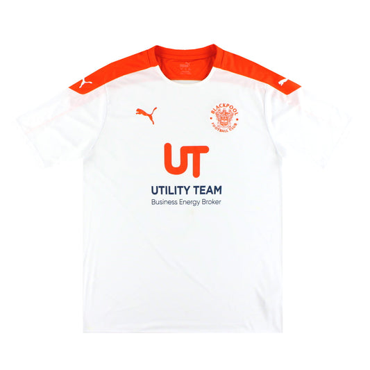 2020-21 Blackpool Puma Away Shirt XL