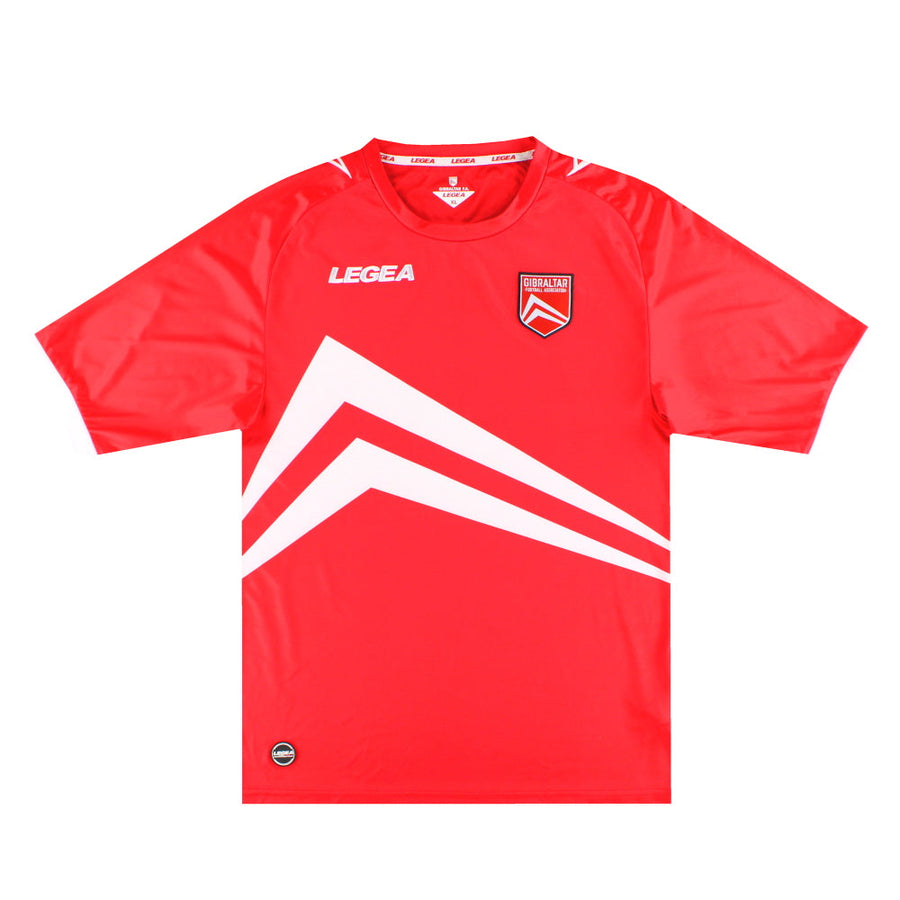 2020-21 Gibraltar Legea Home Shirt XL - Classic Football Kit