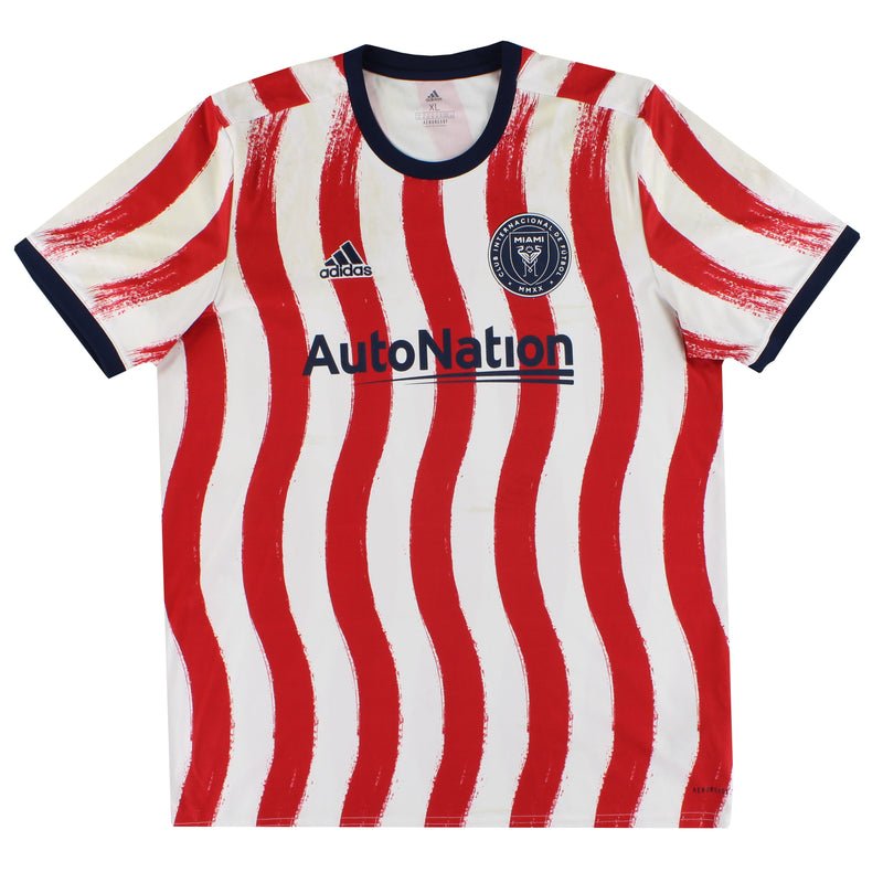 2020-21 Inter Miami adidas Player Issue Pre-Match Shirt XL