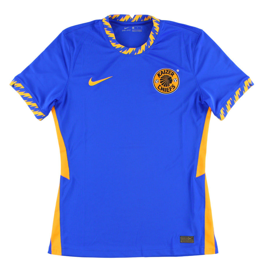 2020-21 Kaizer Chiefs Nike Player Issue Away Shirt M