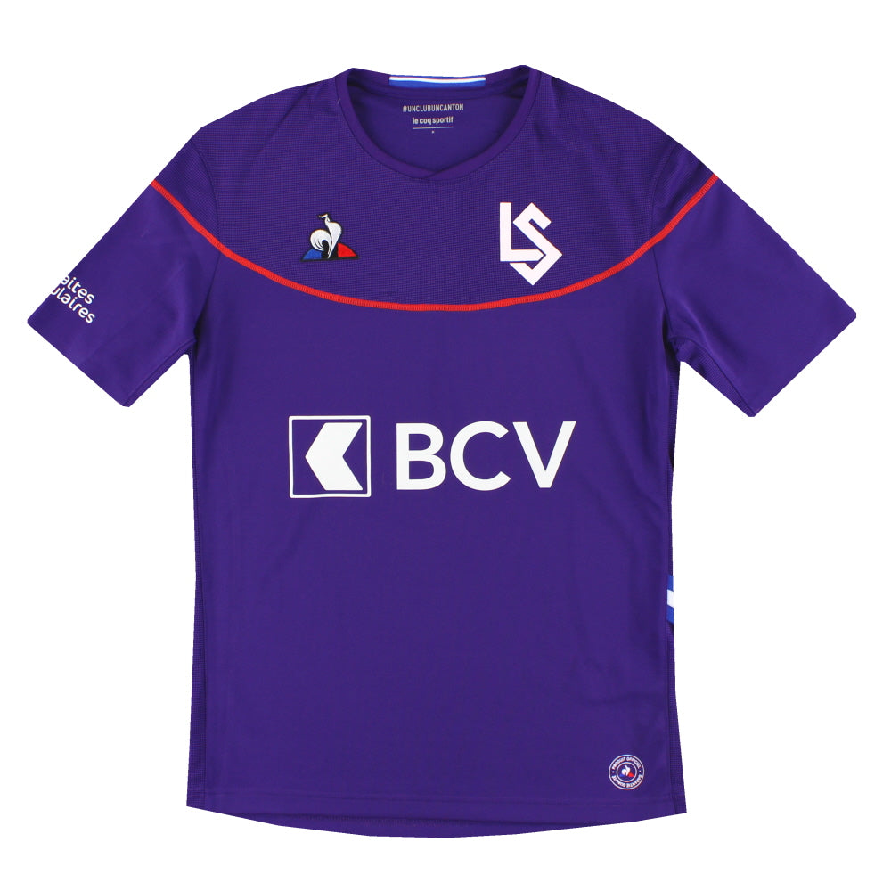 2019-20 Lausanne-Sport Le Coq Sportif Away Shirt M