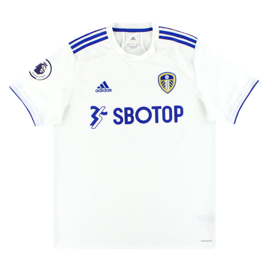 2020-21 Leeds adidas Home Shirt L