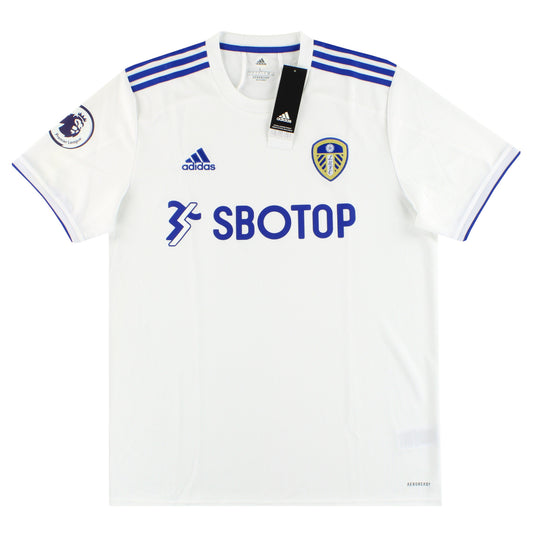 2020-21 Leeds adidas Home Shirt *w/tags* L
