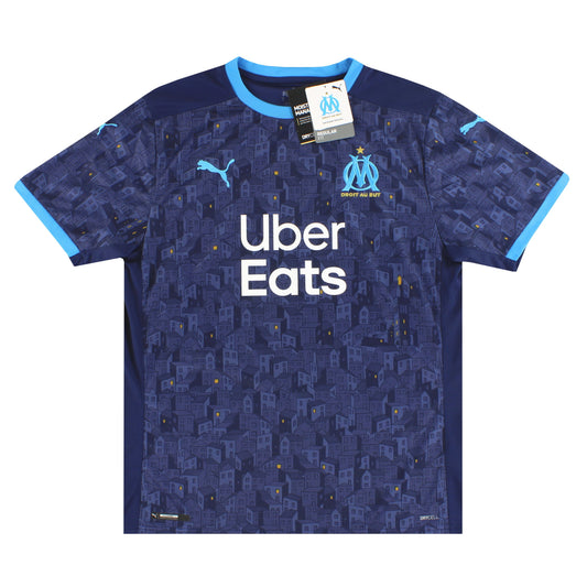2020-21 Marseille Puma Away Shirt *w/tags* L