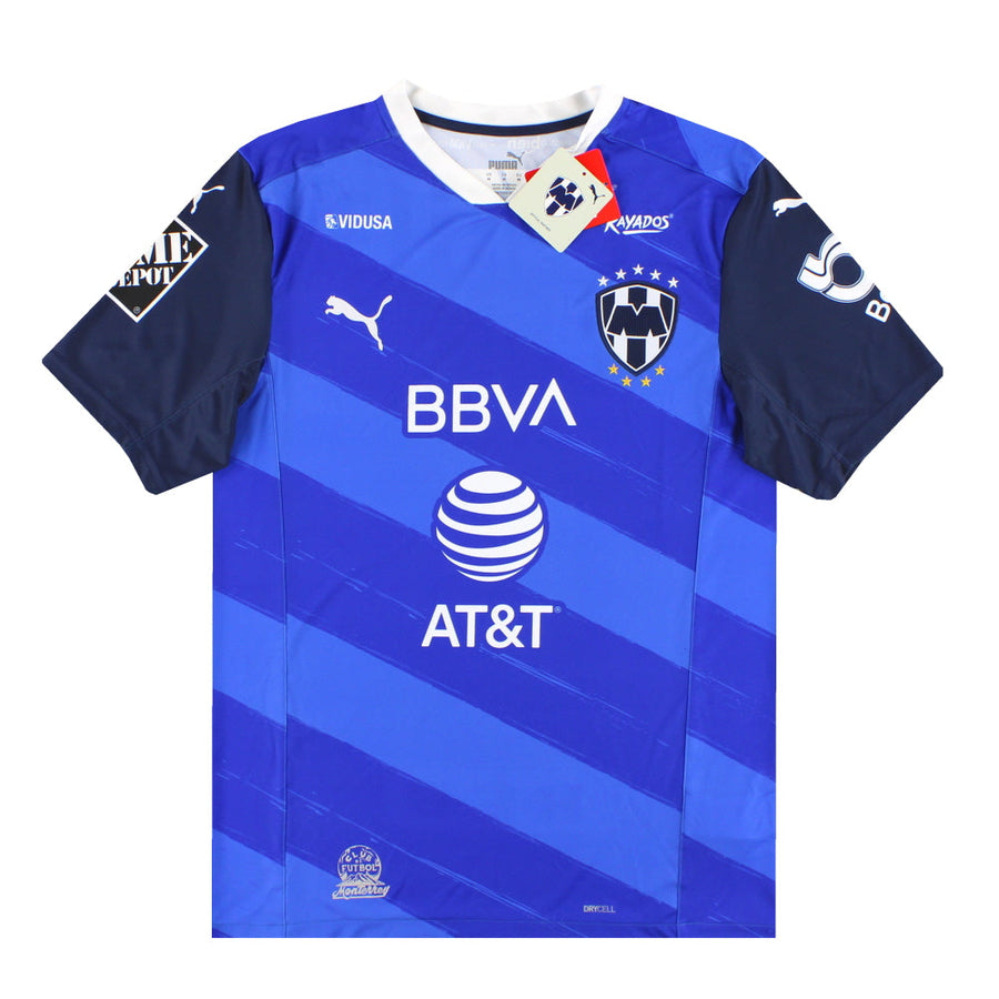 2020-21 Monterrey Puma Away Shirt *w/tags* M - Classic Football Kit