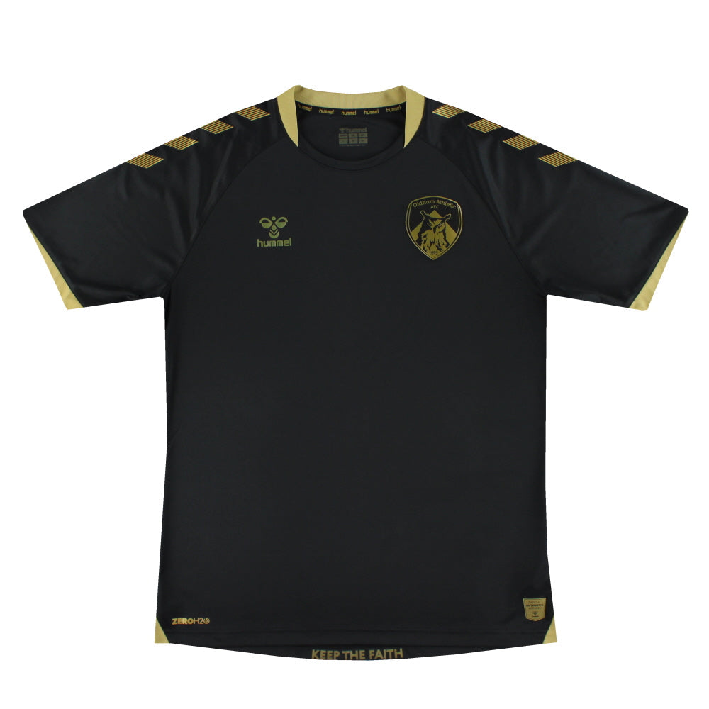 2020-21 Oldham Hummel Third Shirt L