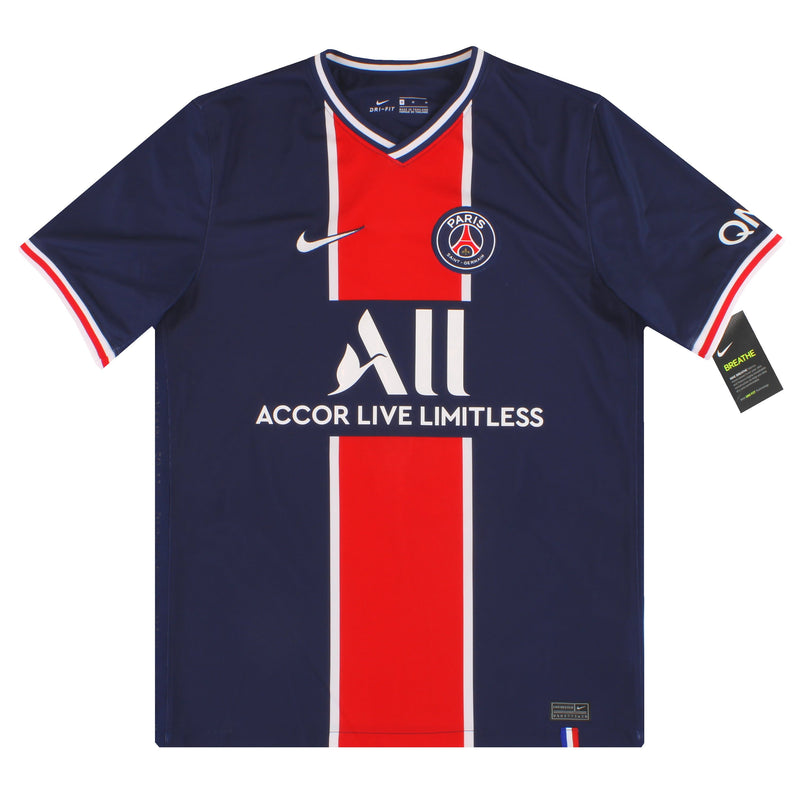 2020-21 Paris Saint-Germain Nike Home Shirt *w/tags* M