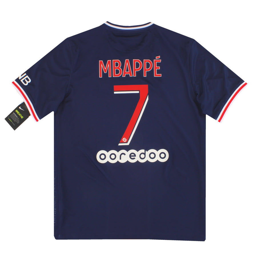 2020-21 Paris Saint-Germain Nike Home Shirt MBappe #7 *w/tags* M